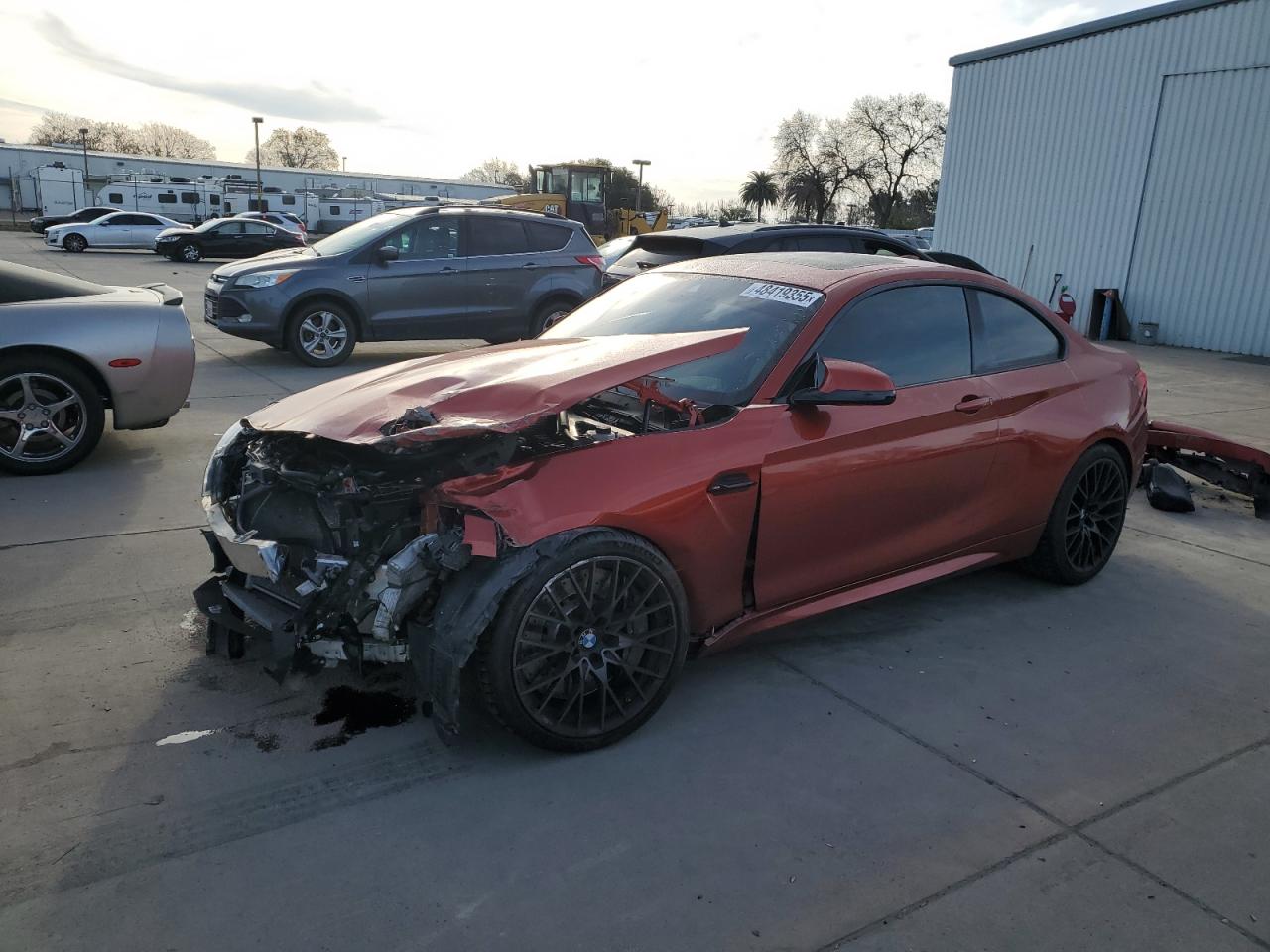 BMW M2 COMPETI 2020
