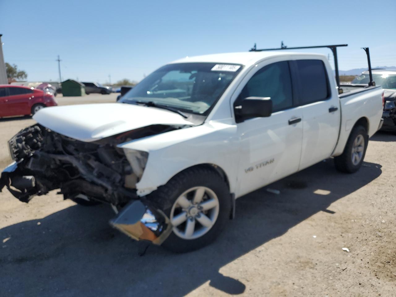 NISSAN TITAN S 2015