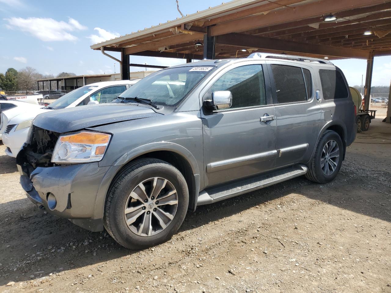 NISSAN ARMADA SV 2015