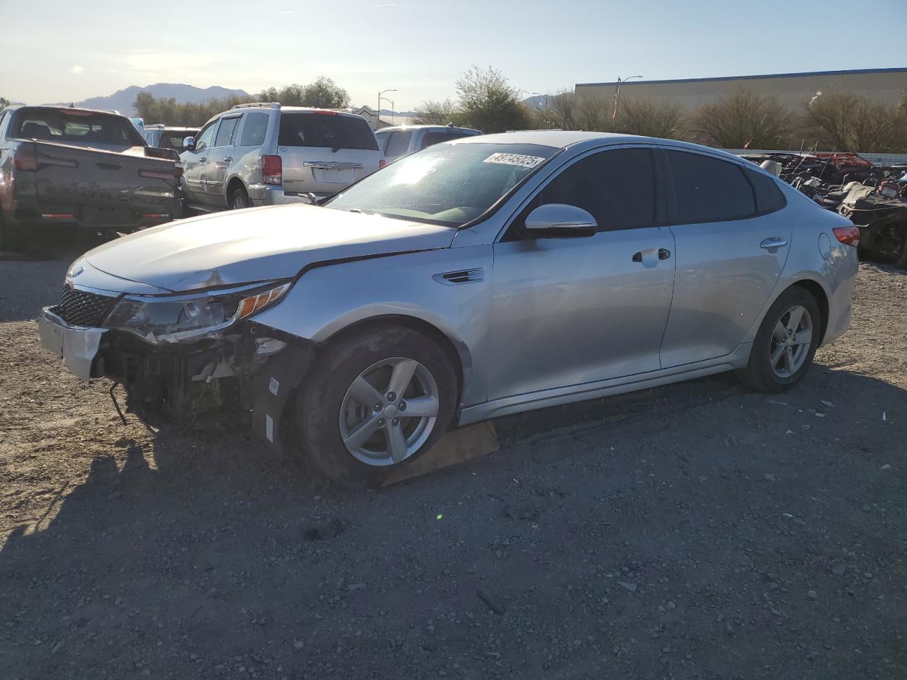 KIA OPTIMA LX 2017
