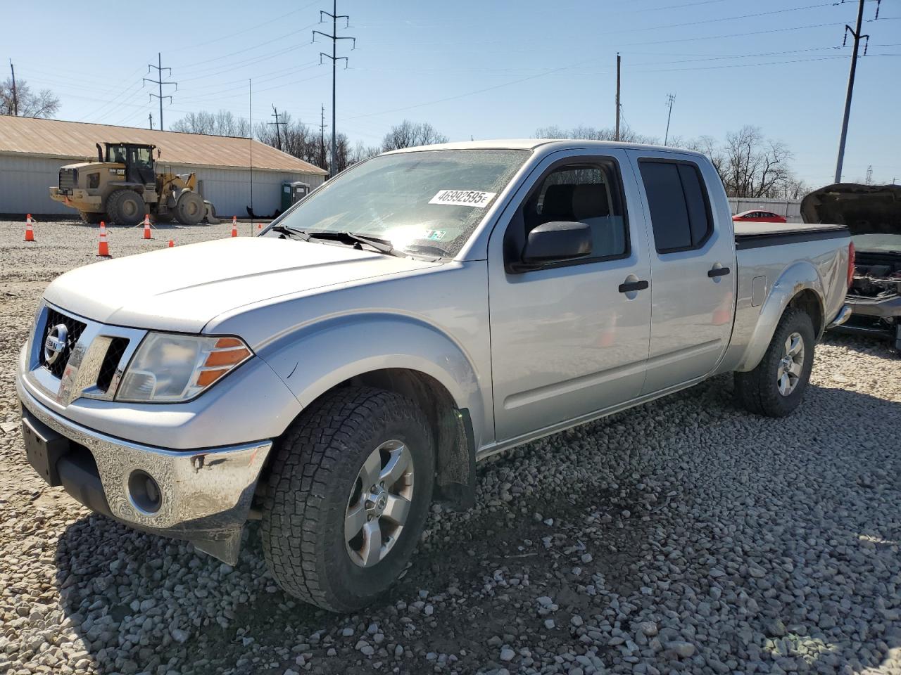 NISSAN FRONTIER S 2011