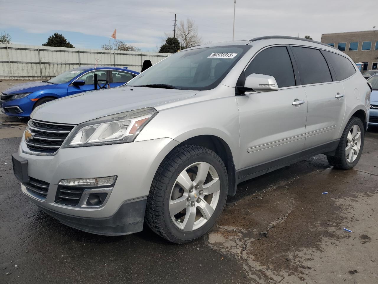 CHEVROLET TRAVERSE L 2015