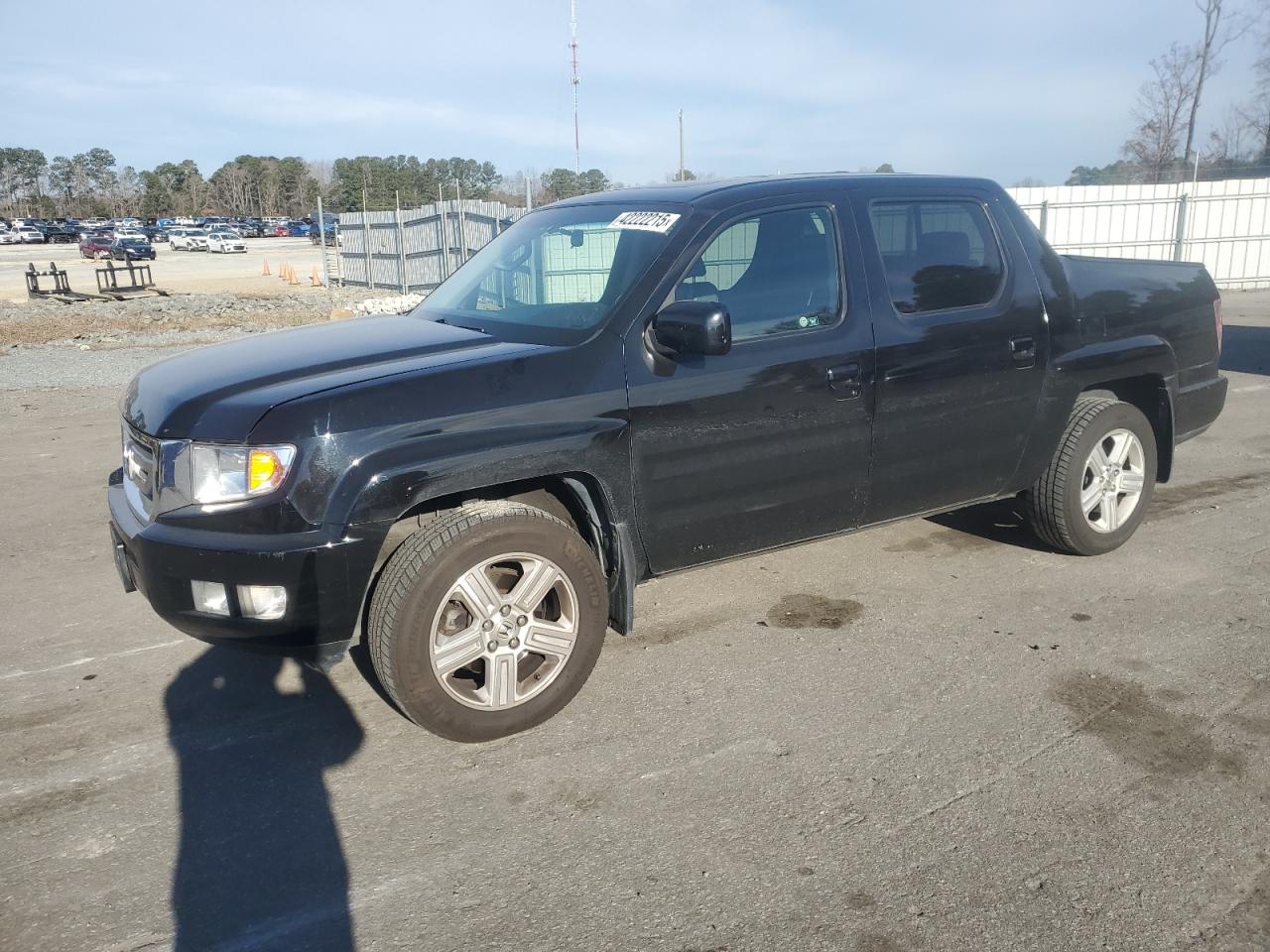 HONDA RIDGELINE 2010