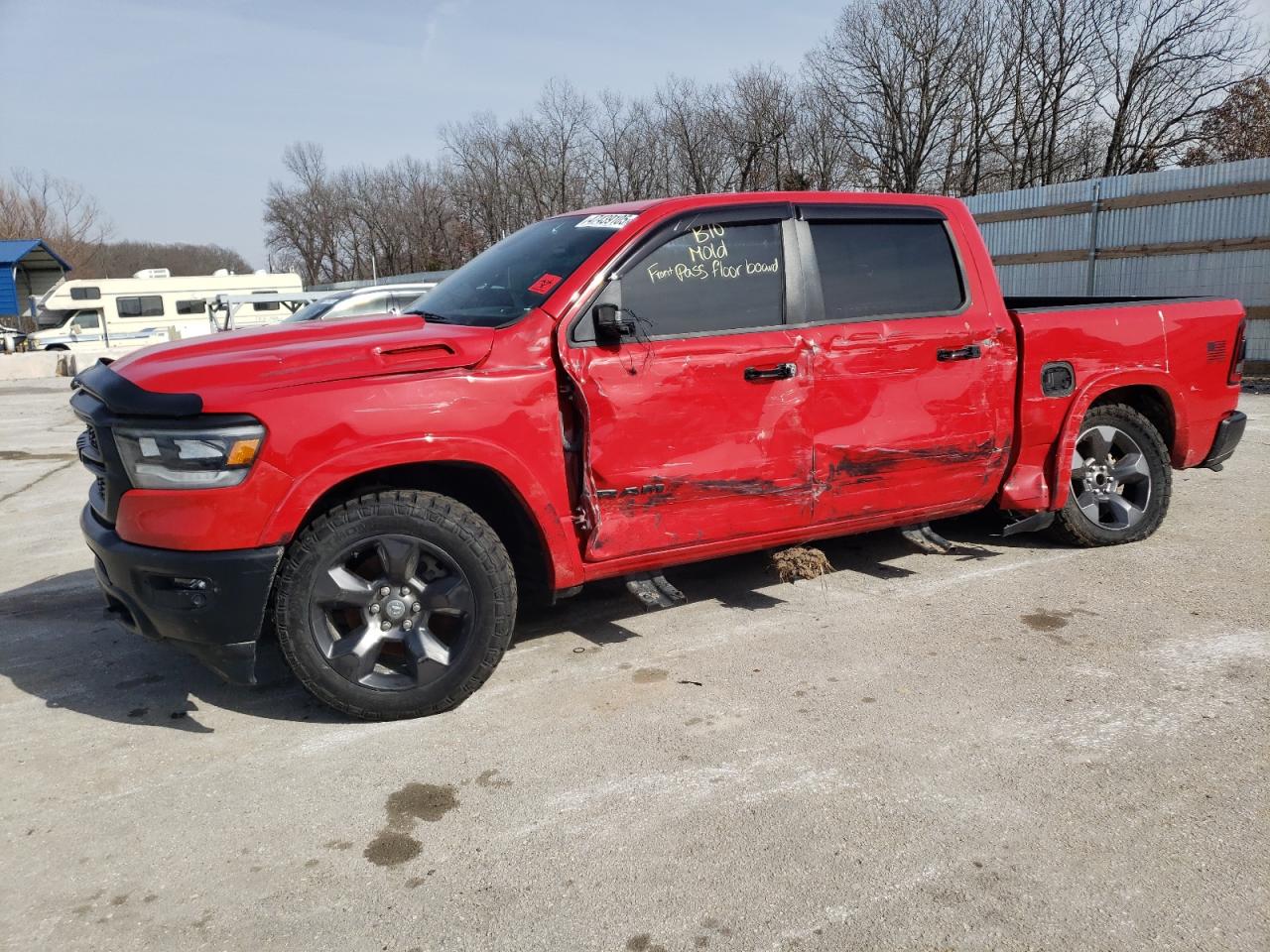 RAM 1500 BIG H 2021