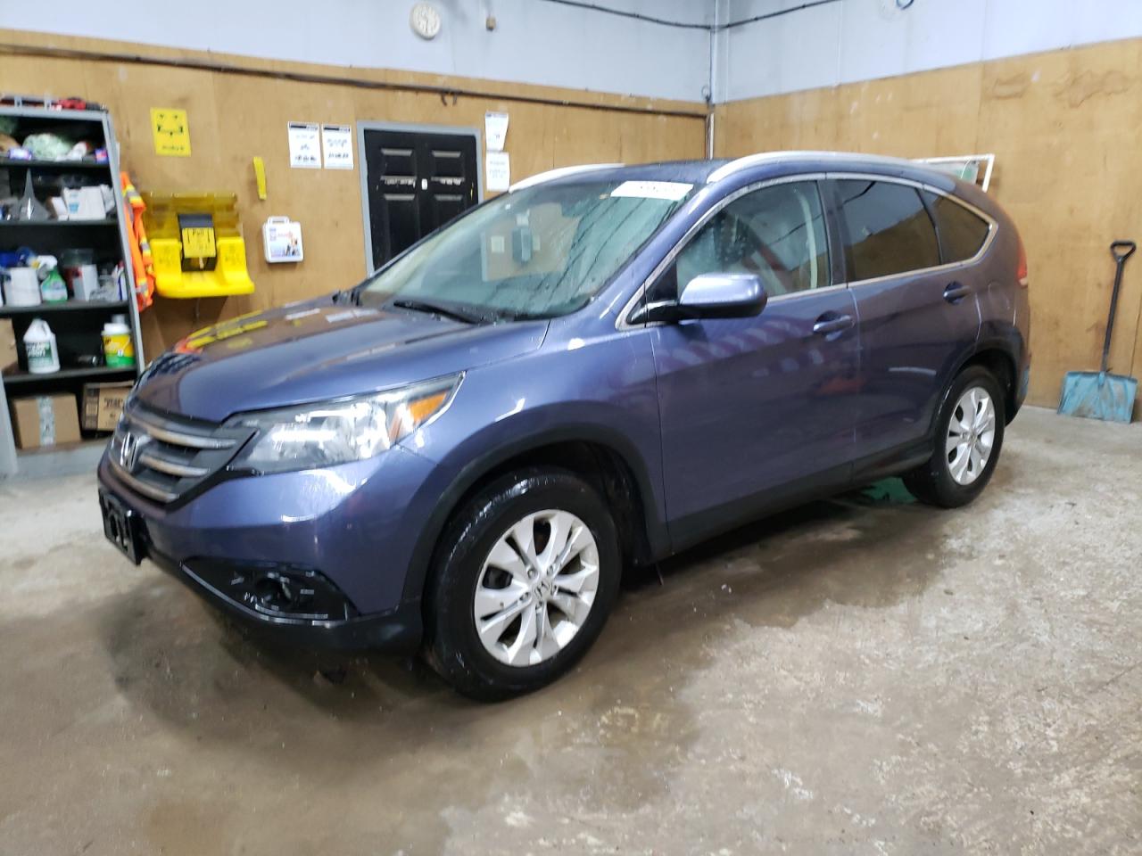 HONDA CR-V EXL 2014