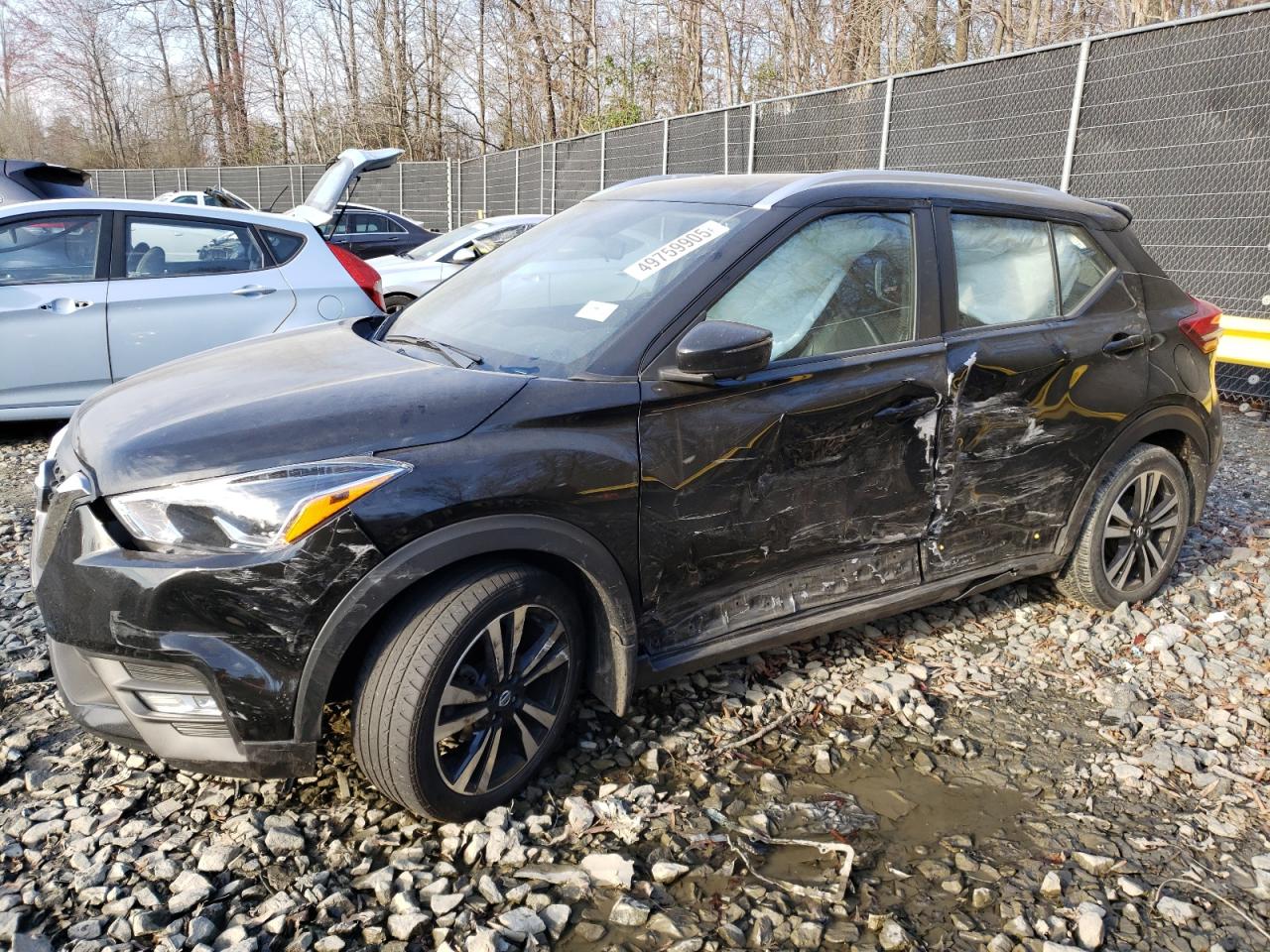 NISSAN KICKS S 2019