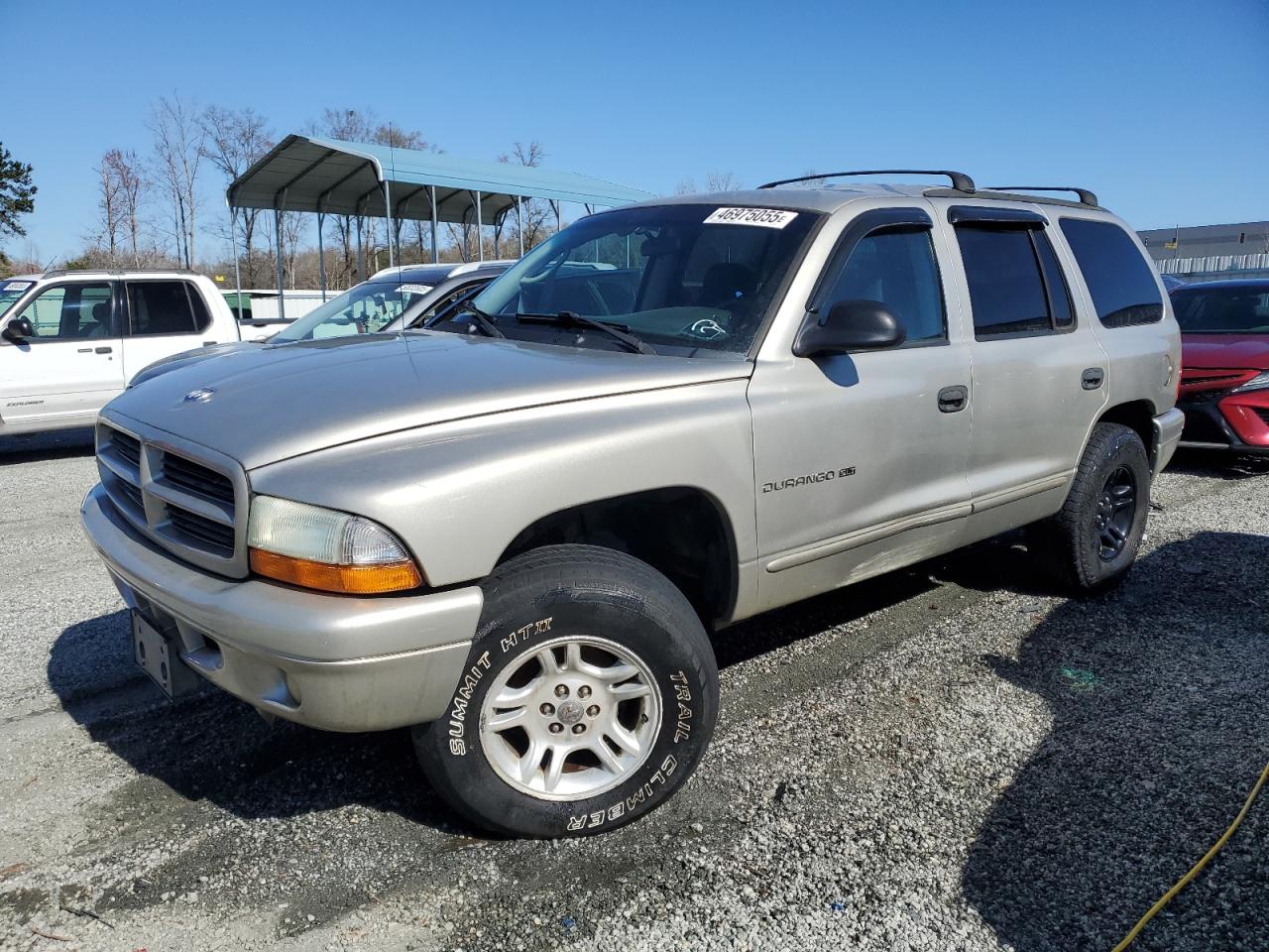 DODGE DURANGO 2001