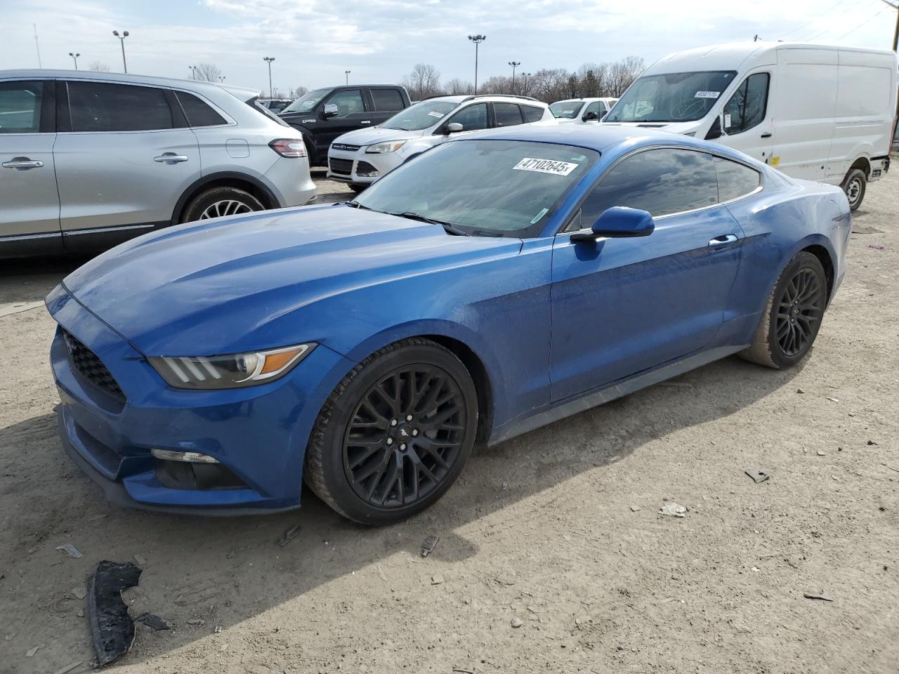 FORD MUSTANG 2017