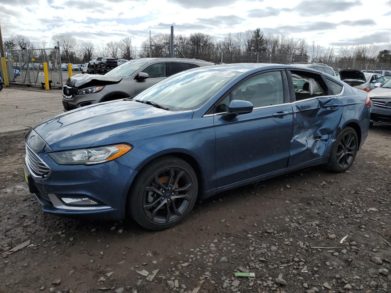 FORD FUSION SE 2018