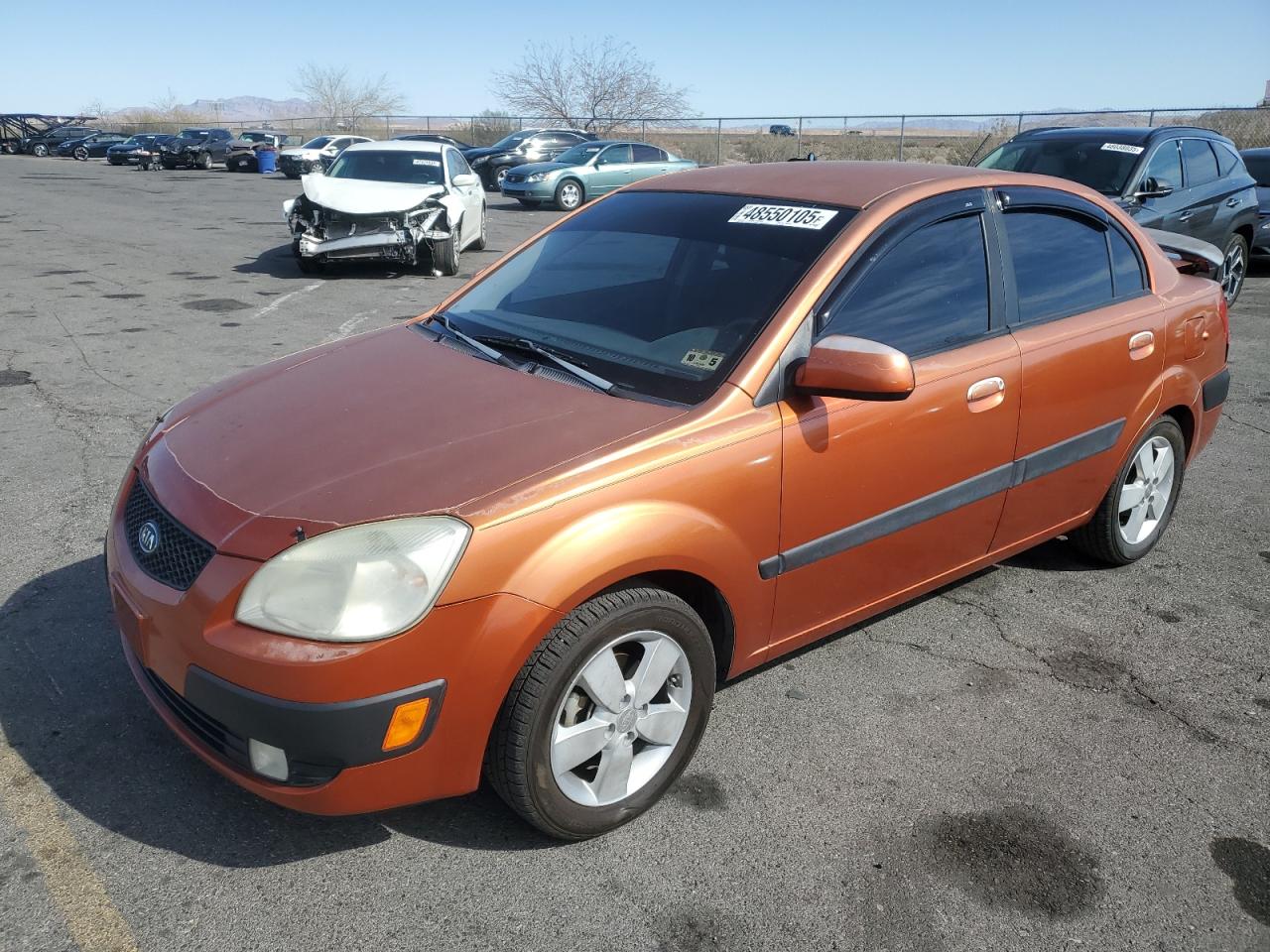 KIA RIO BASE 2009