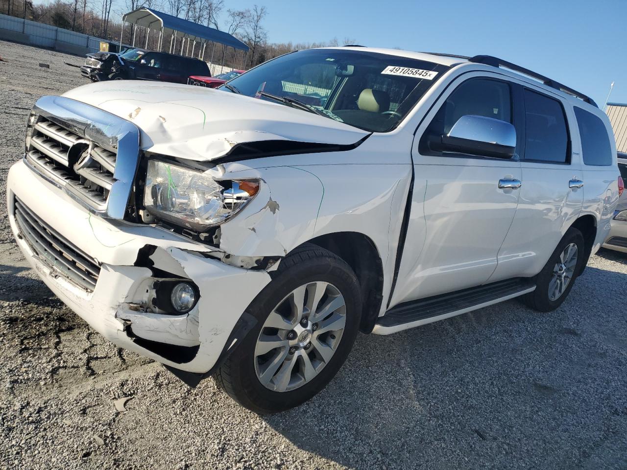 TOYOTA SEQUOIA LI 2017