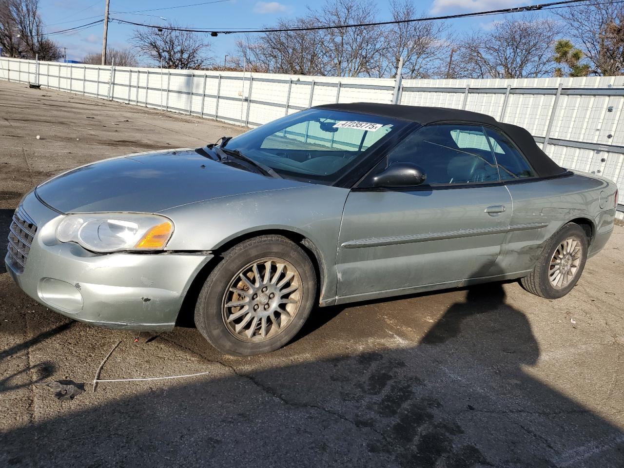 CHRYSLER SEBRING TO 2005