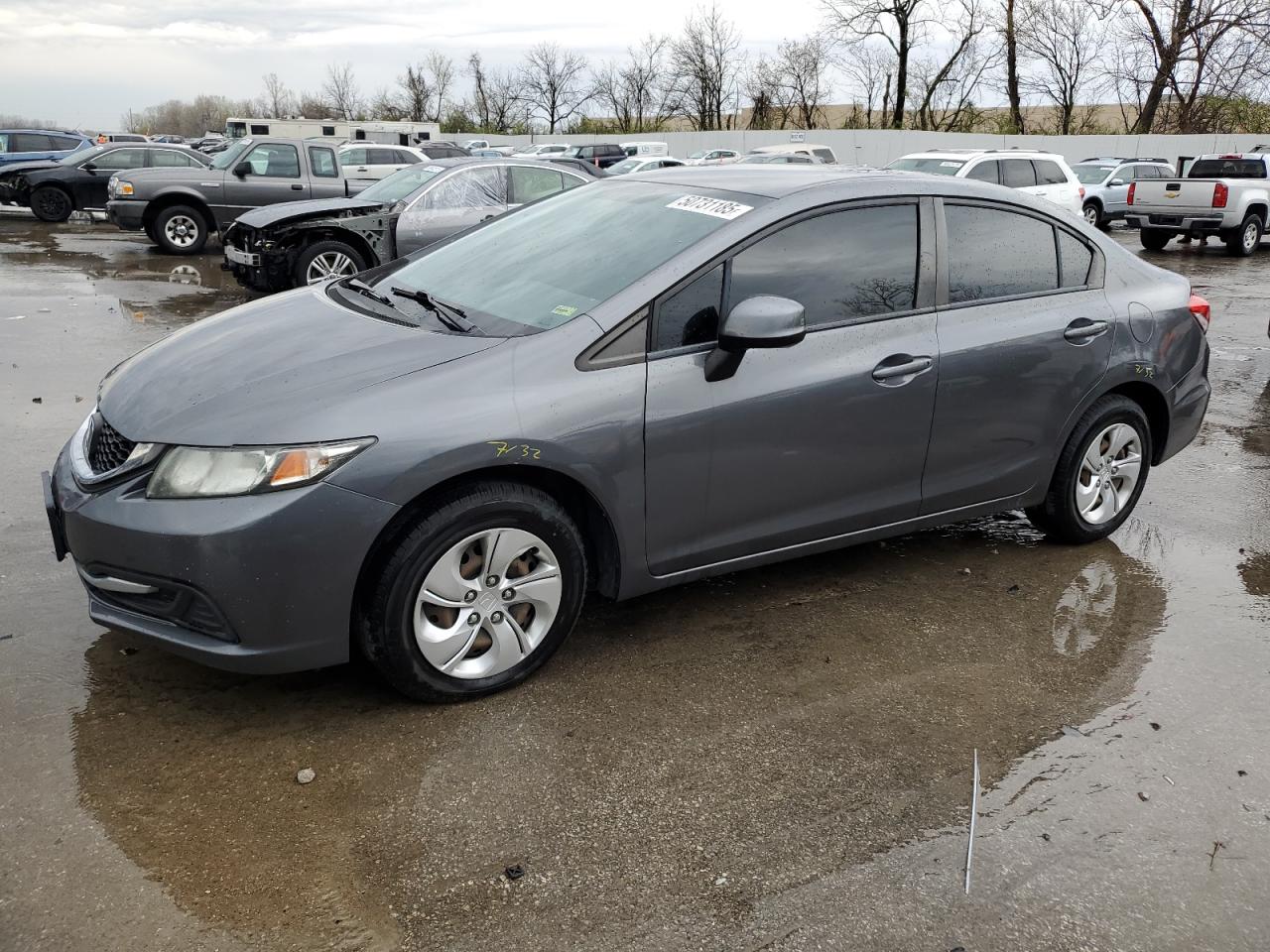 HONDA CIVIC LX 2013