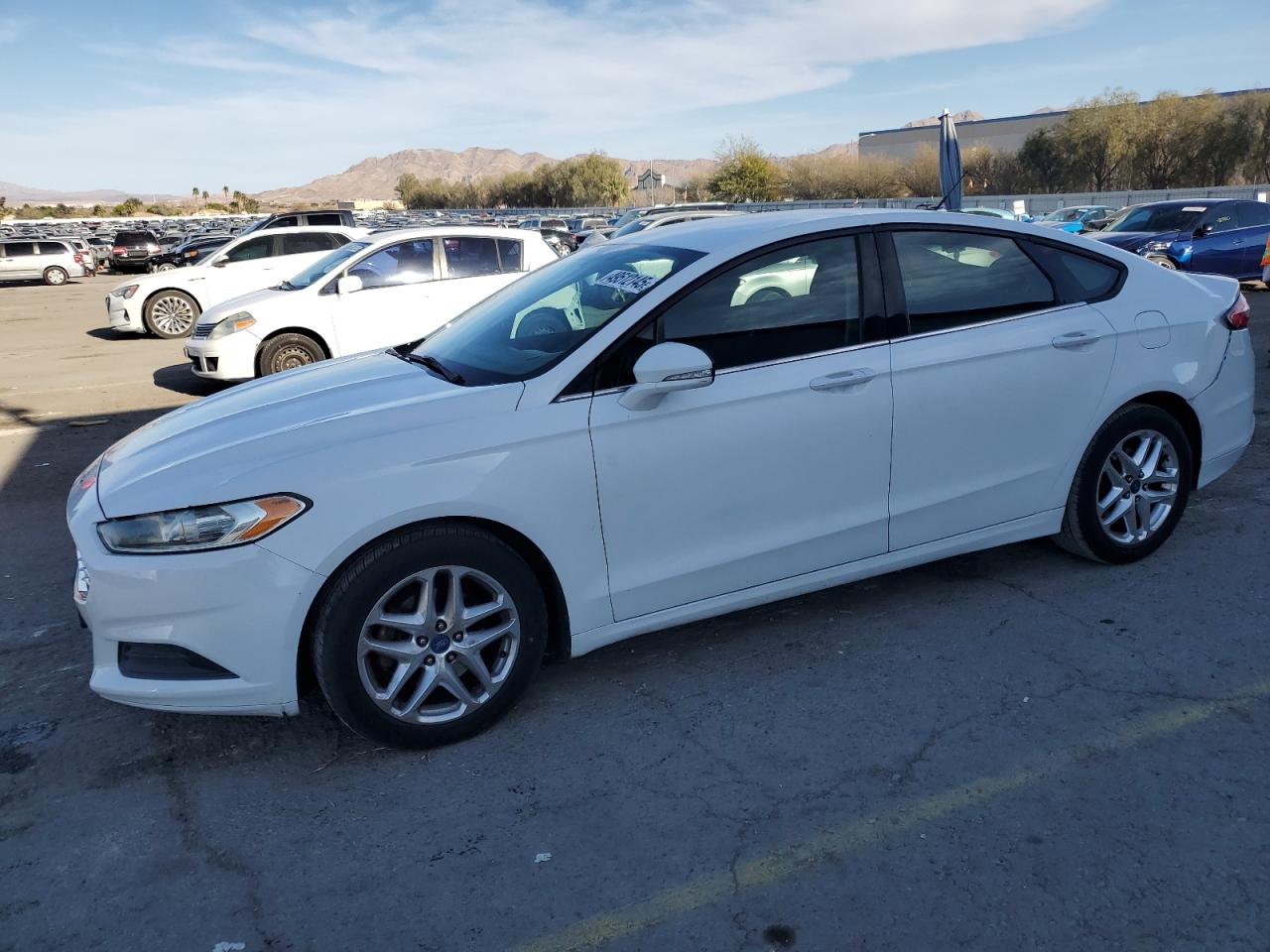 FORD FUSION SE 2013