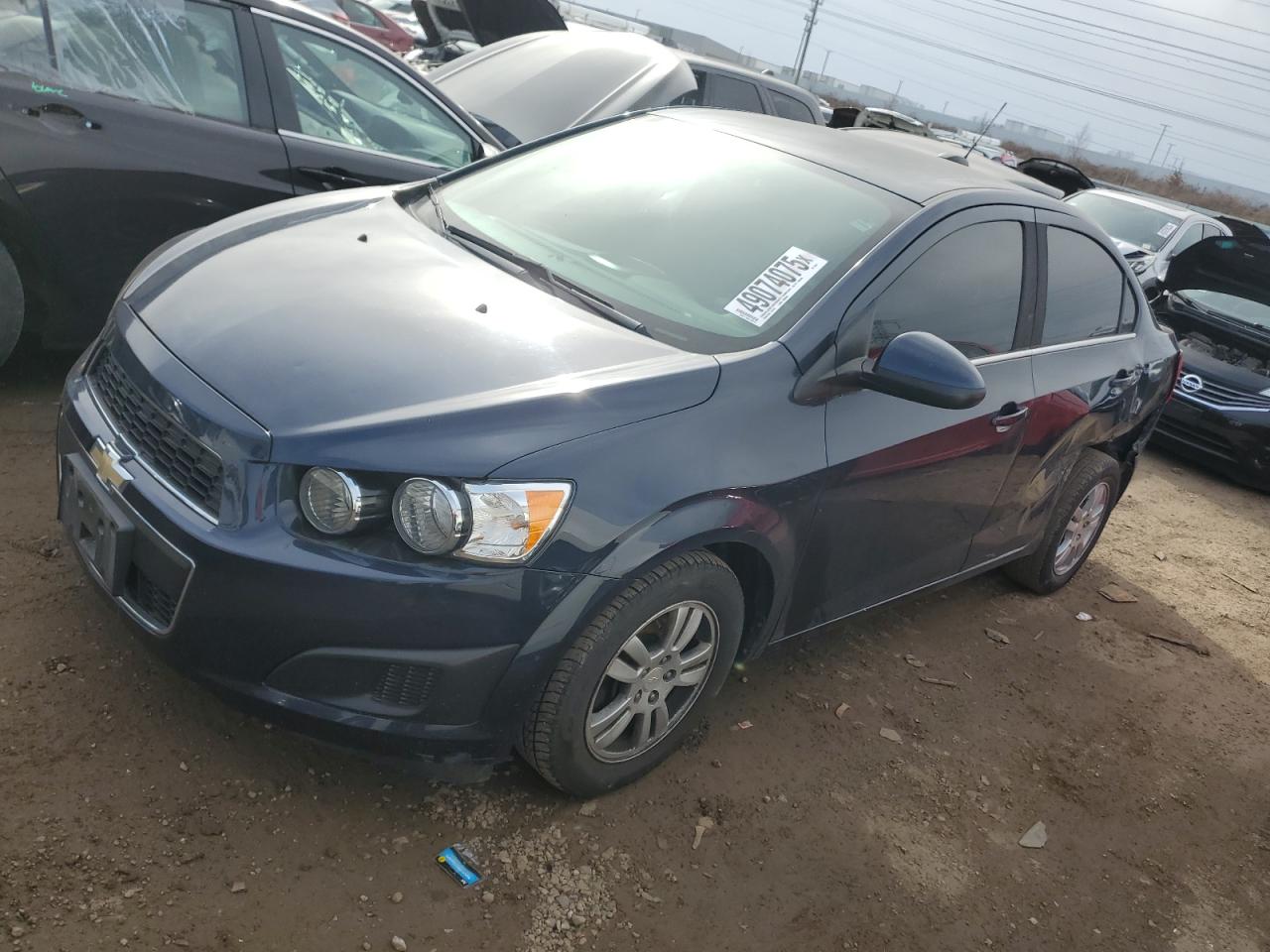 CHEVROLET SONIC LT 2016