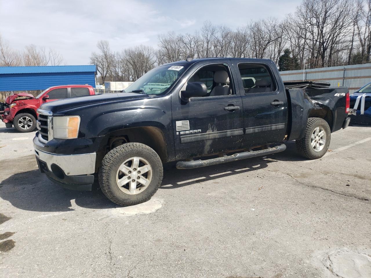 GMC SIERRA K15 2009
