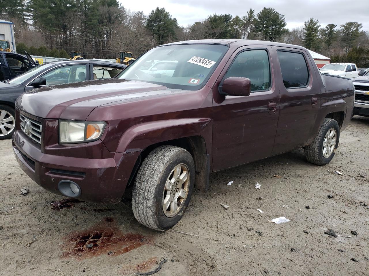 HONDA RIDGELINE 2008
