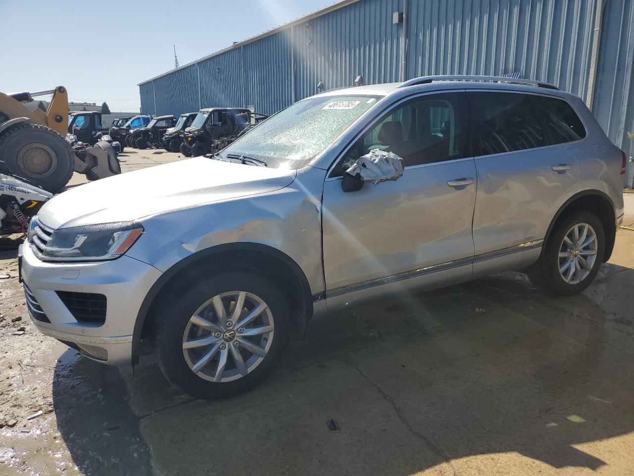 VOLKSWAGEN TOUAREG TD 2016