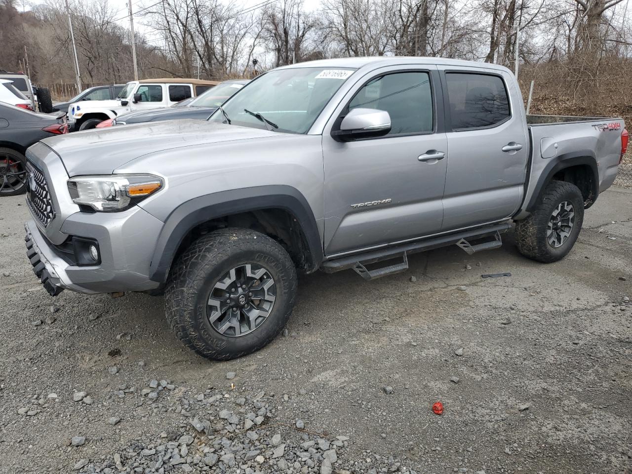 TOYOTA TACOMA DOU 2018