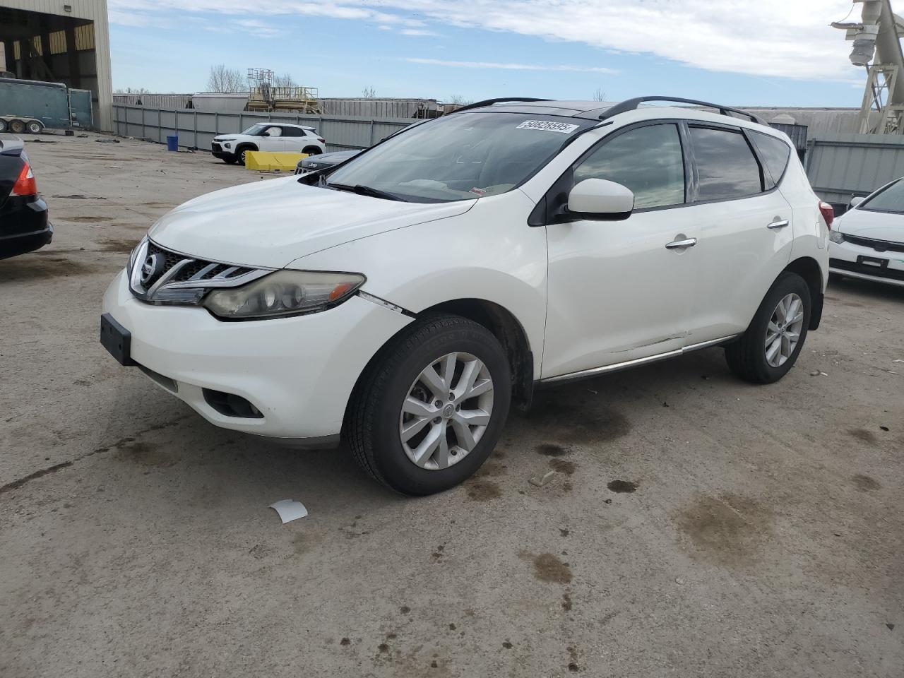 NISSAN MURANO S 2012