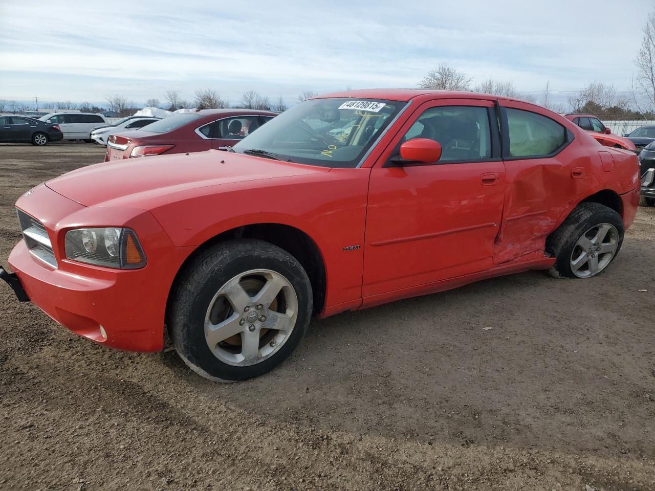 DODGE CHARGER R/ 2008