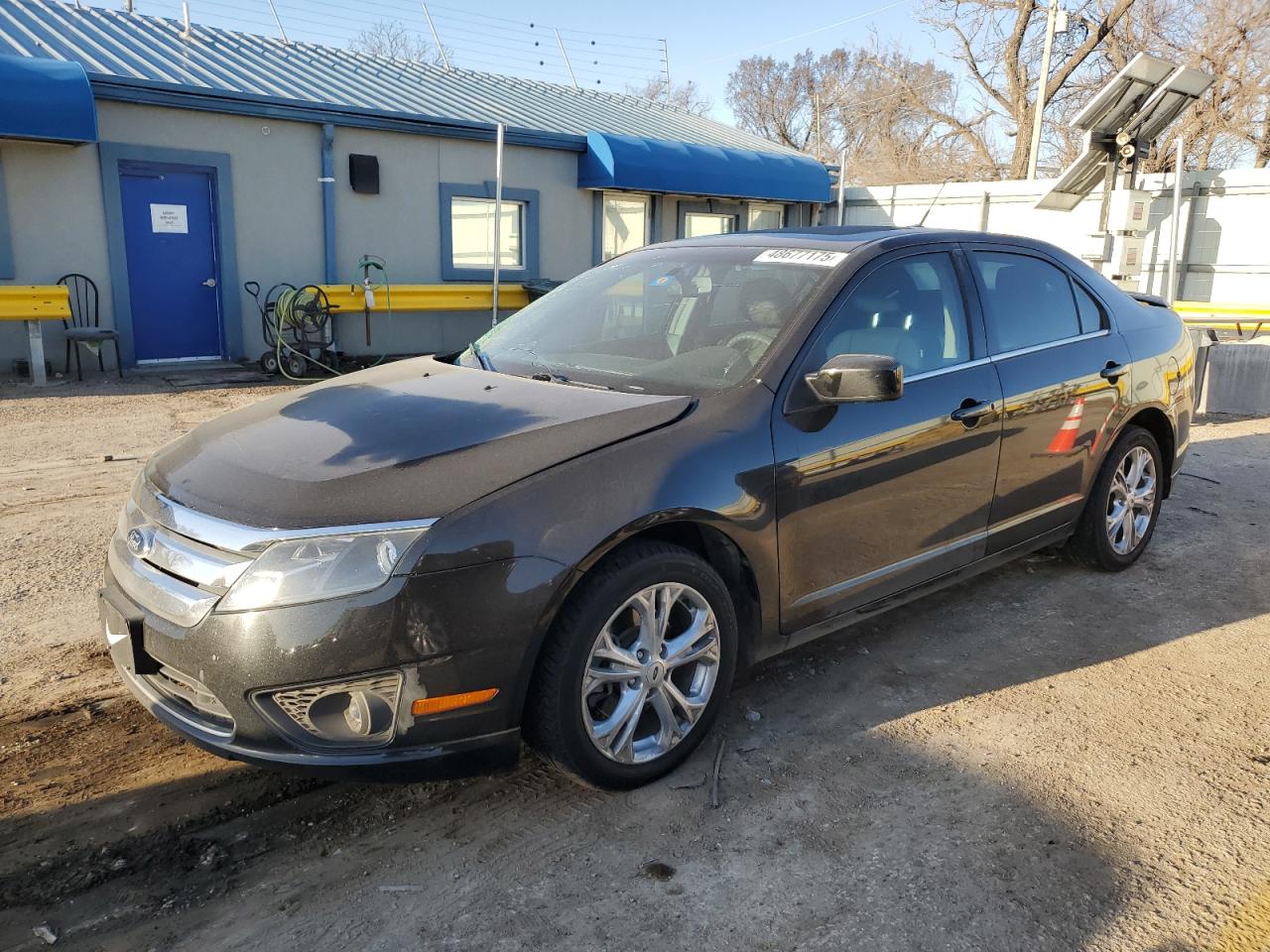 FORD FUSION SE 2012