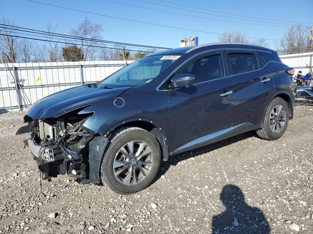 NISSAN MURANO S 2016