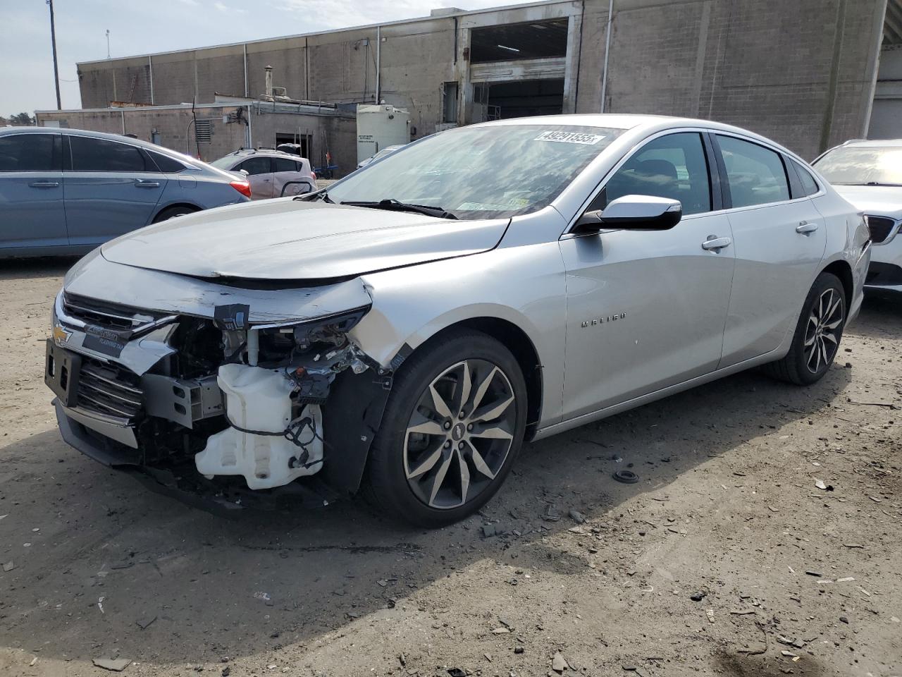 CHEVROLET MALIBU LT 2018
