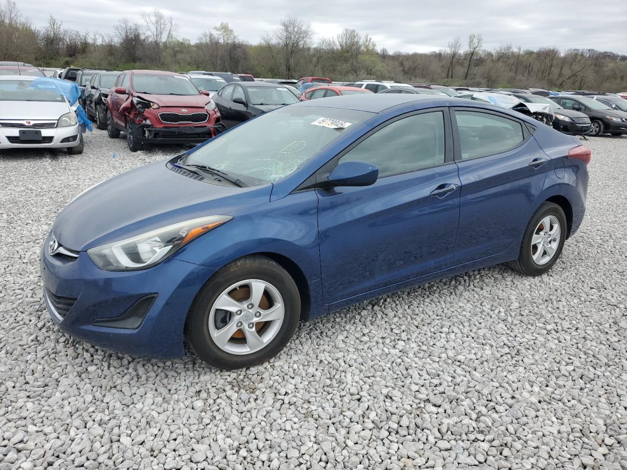 HYUNDAI ELANTRA SE 2015