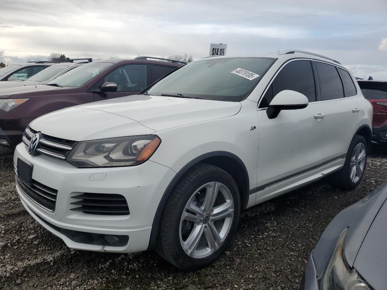 VOLKSWAGEN TOUAREG TD 2014