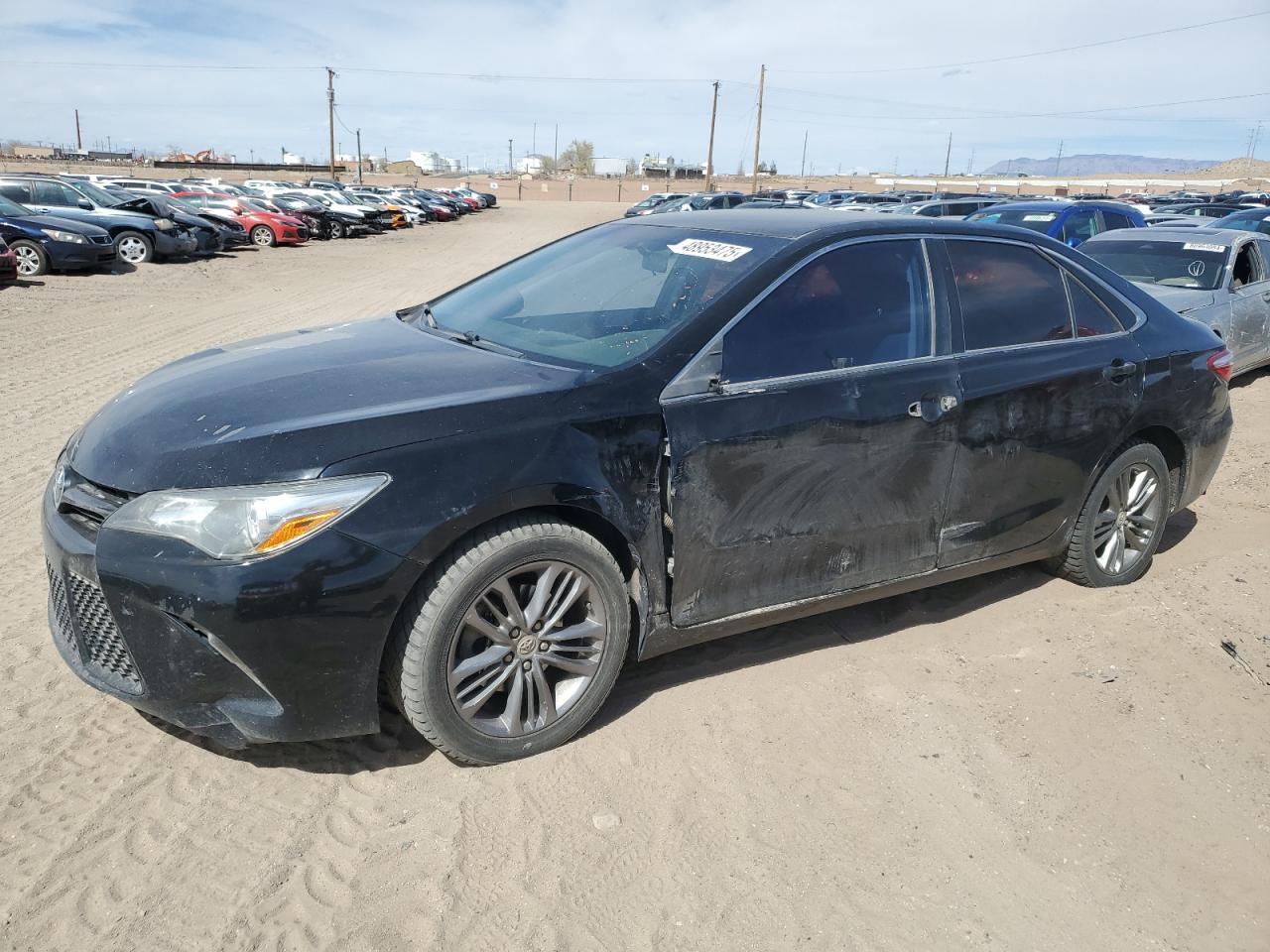 TOYOTA CAMRY LE 2016