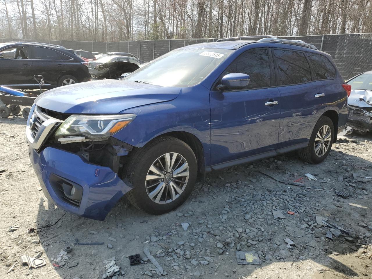 NISSAN PATHFINDER 2020
