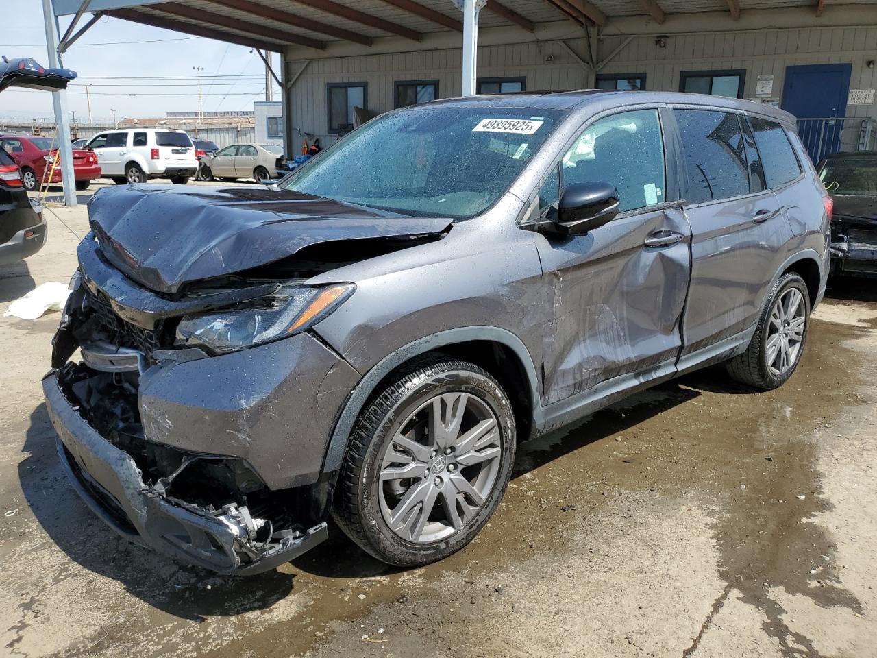 HONDA PASSPORT E 2021