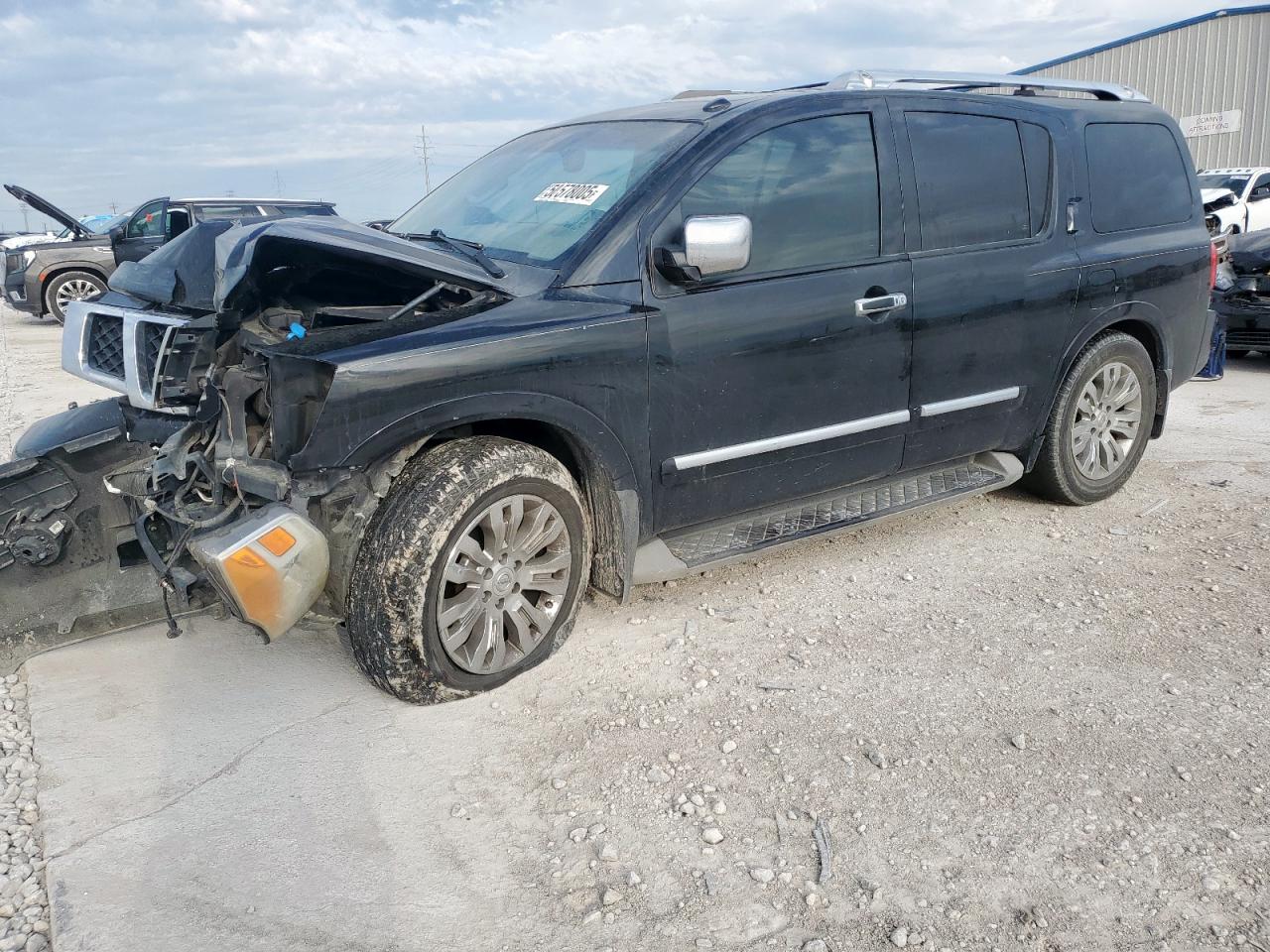 NISSAN ARMADA PLA 2015
