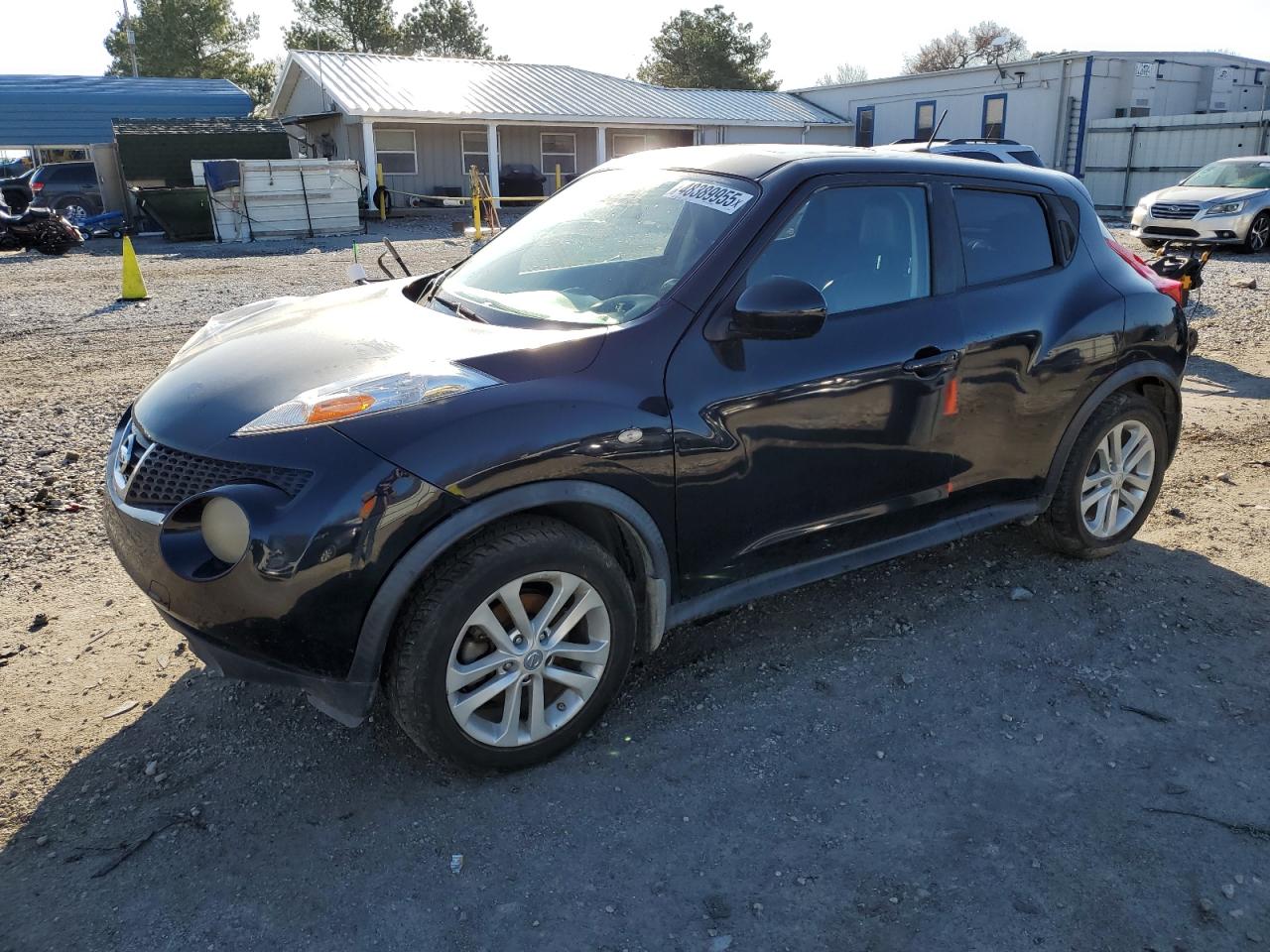 NISSAN JUKE S 2012