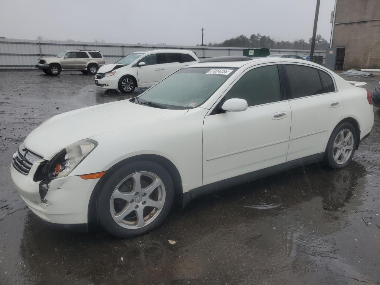 INFINITI G35 2004