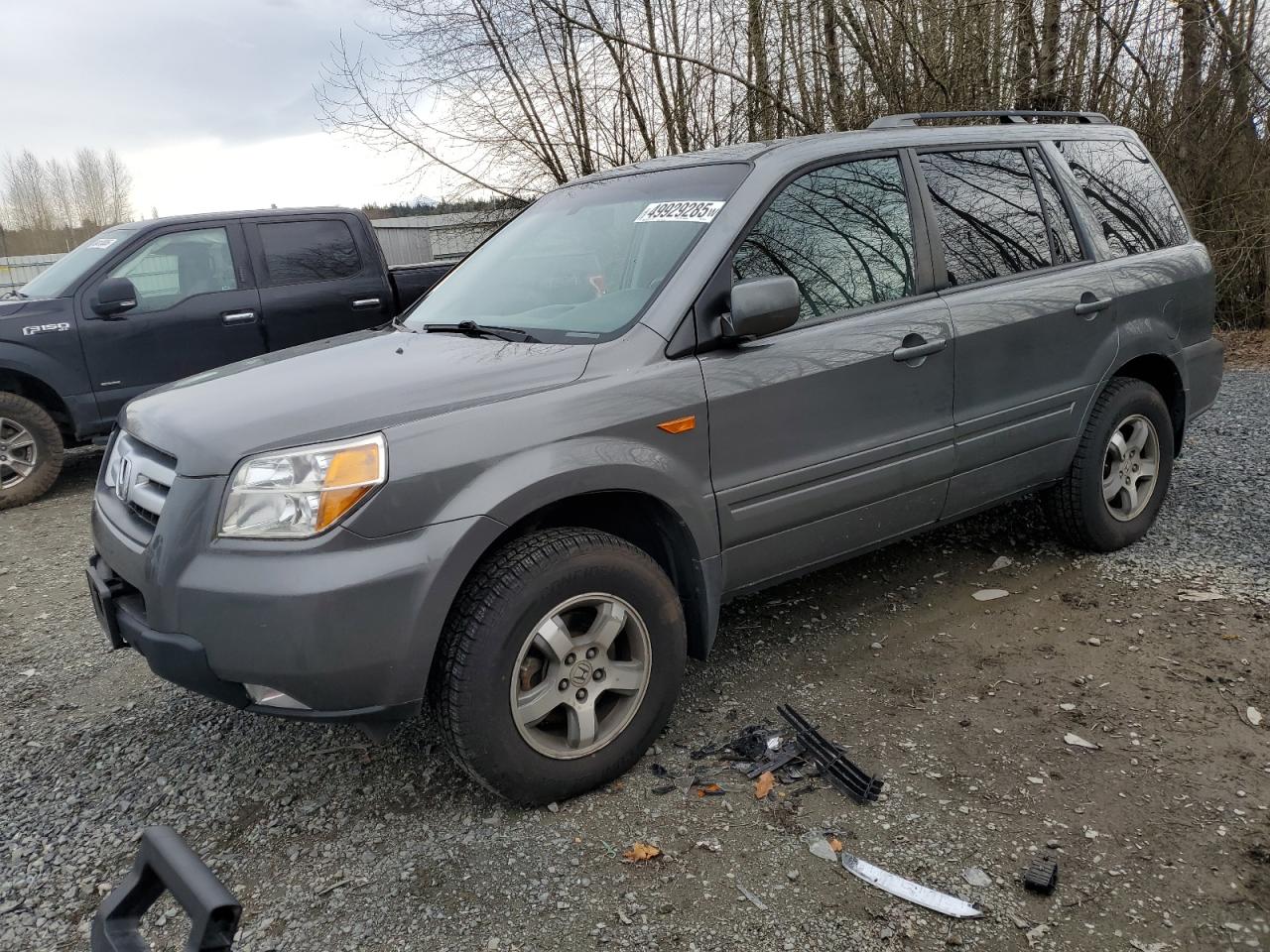 HONDA PILOT EXL 2008