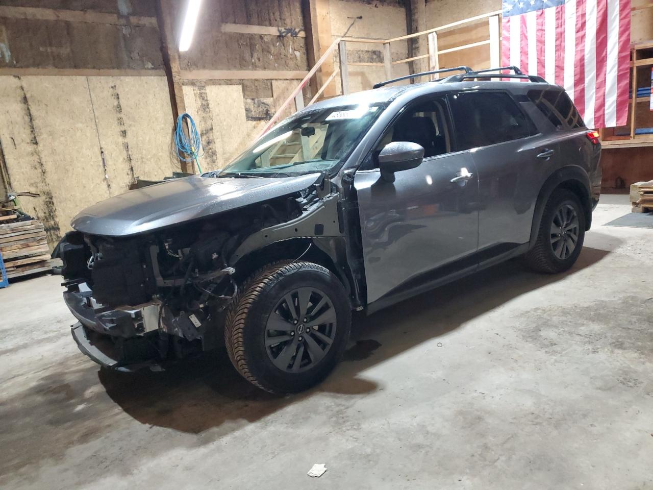 NISSAN PATHFINDER 2022
