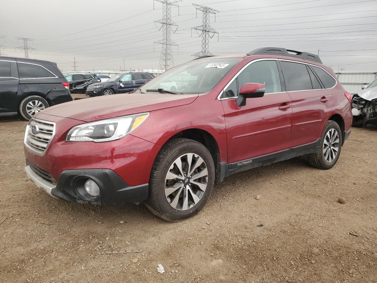 SUBARU OUTBACK 2. 2017