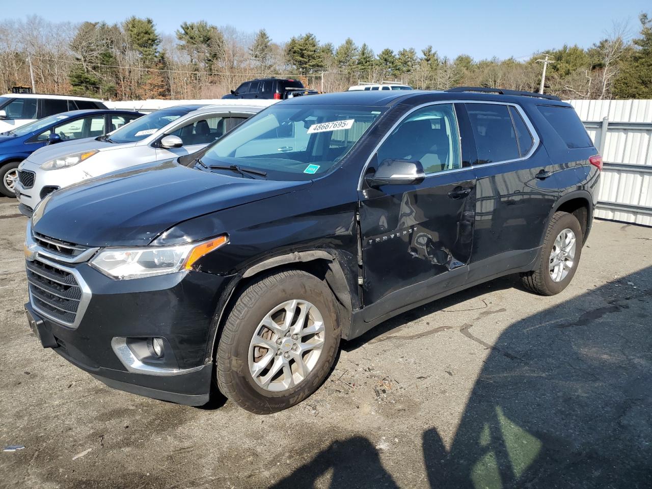 CHEVROLET TRAVERSE L 2020