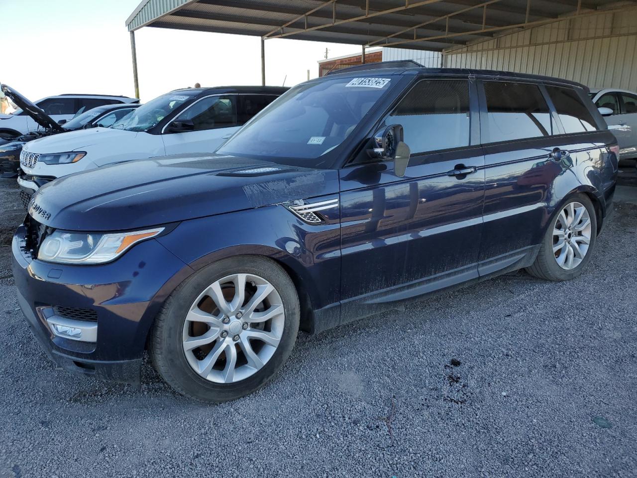 LAND ROVER RANGE ROVE 2016