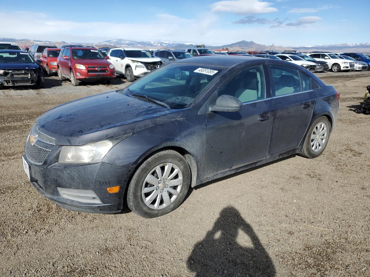 CHEVROLET CRUZE LS 2011