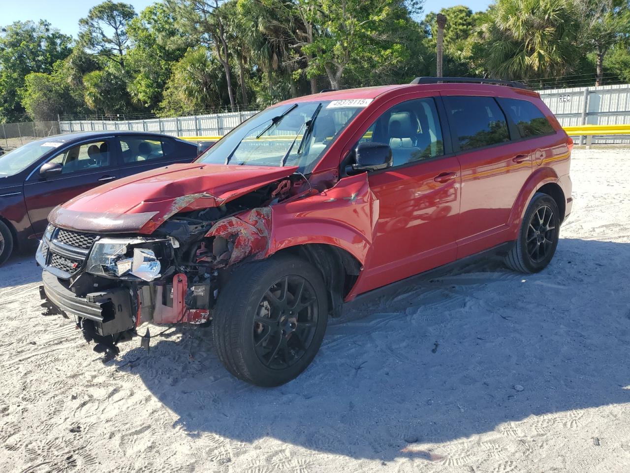 DODGE JOURNEY SX 2015