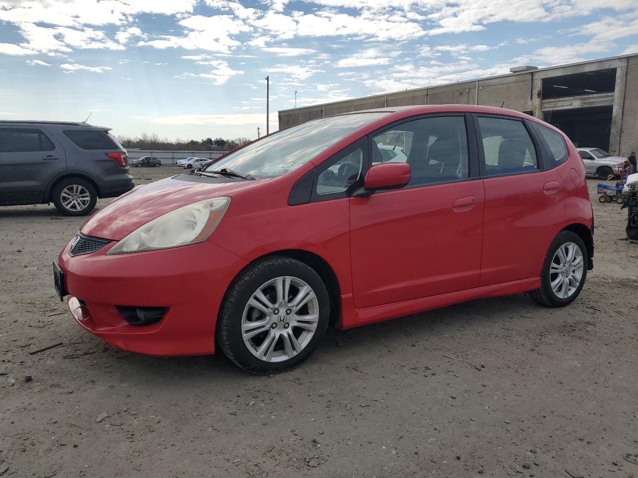 HONDA FIT 2011