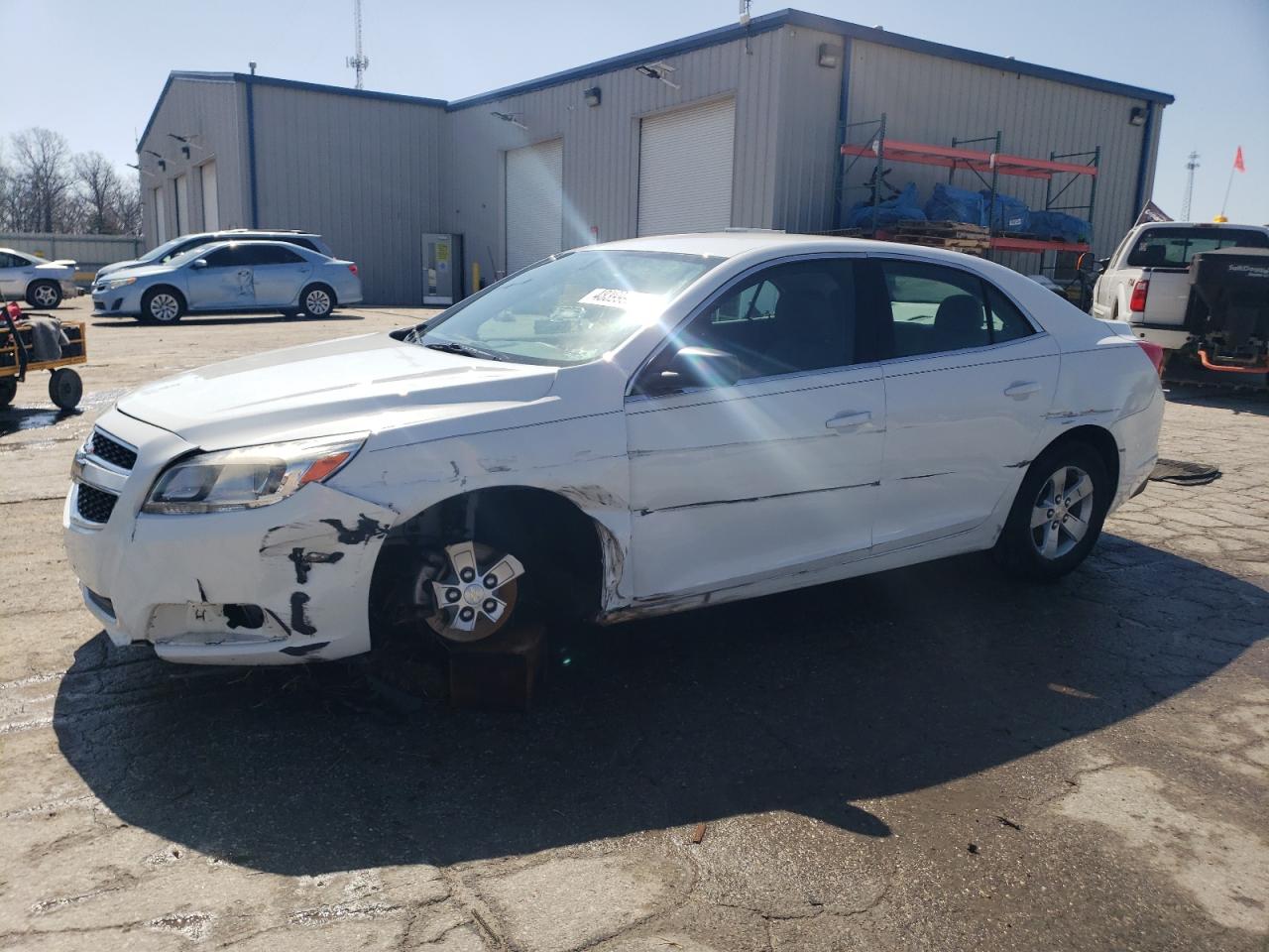 CHEVROLET MALIBU LS 2013