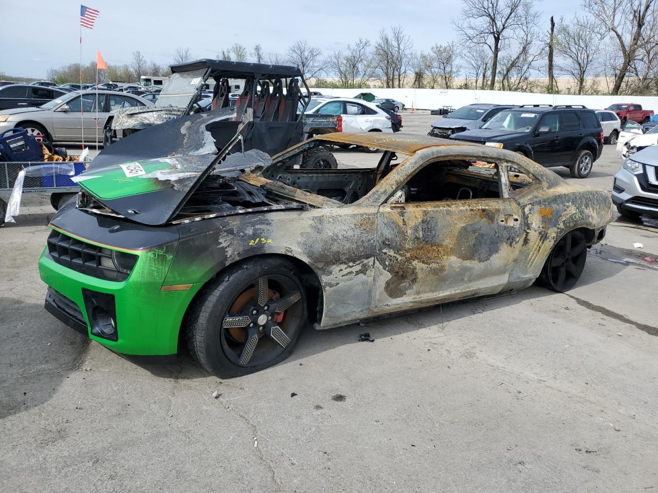 CHEVROLET CAMARO LT 2010
