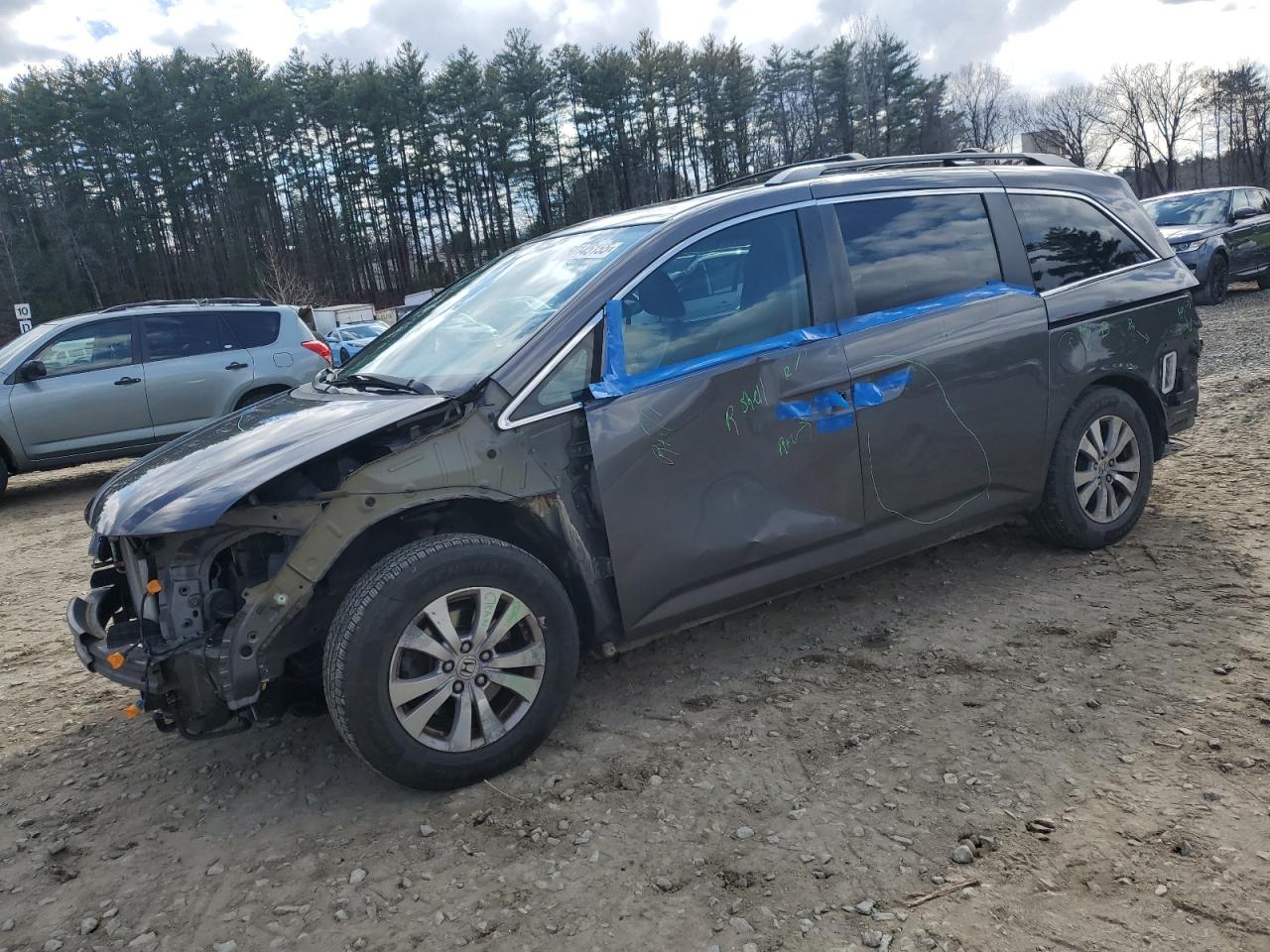 HONDA ODYSSEY EX 2015