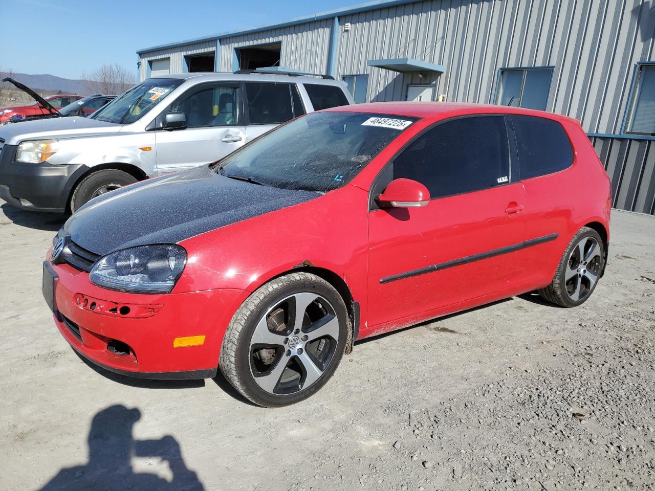 VOLKSWAGEN RABBIT 2007