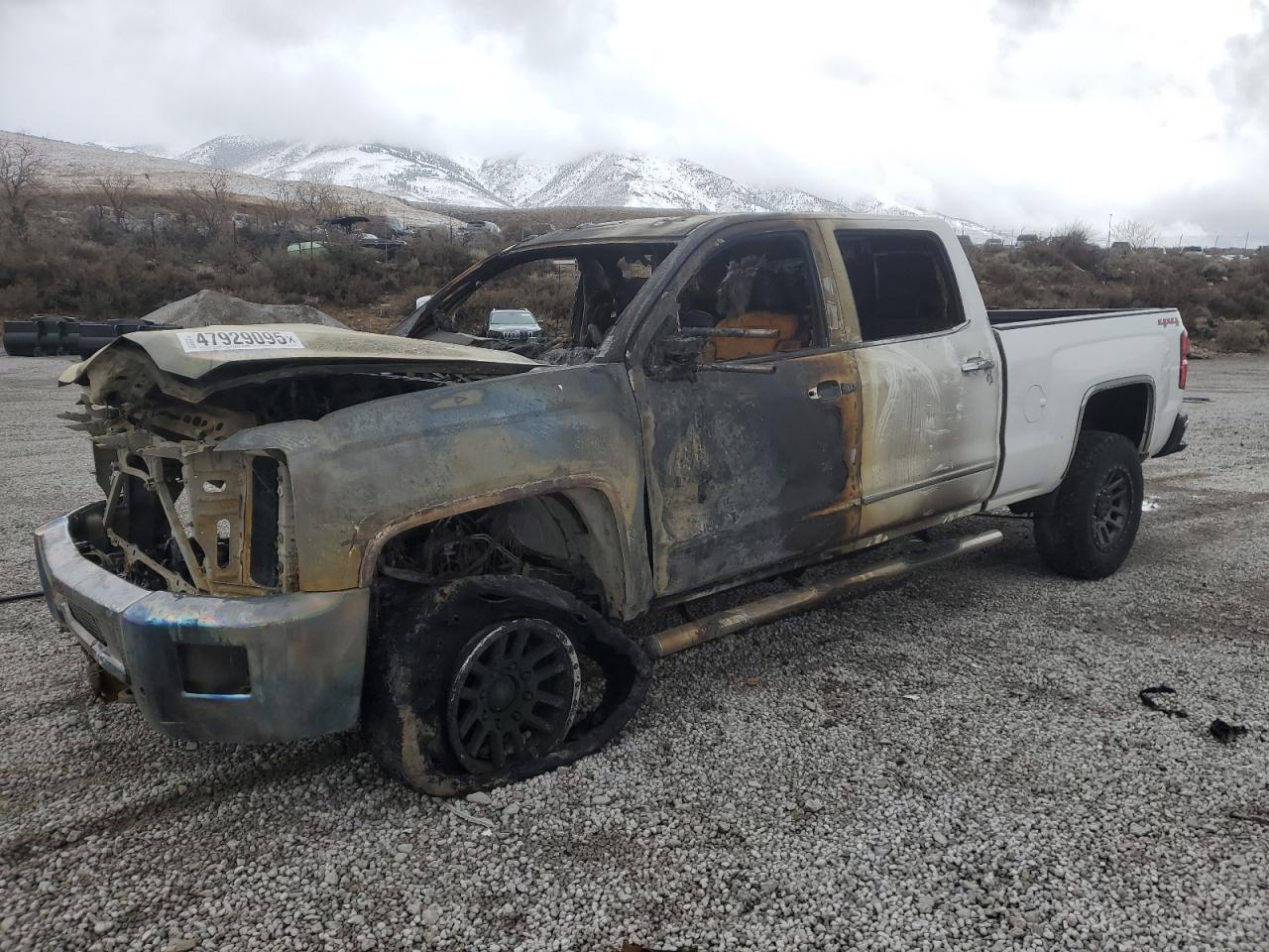 CHEVROLET SILVERADO 2015