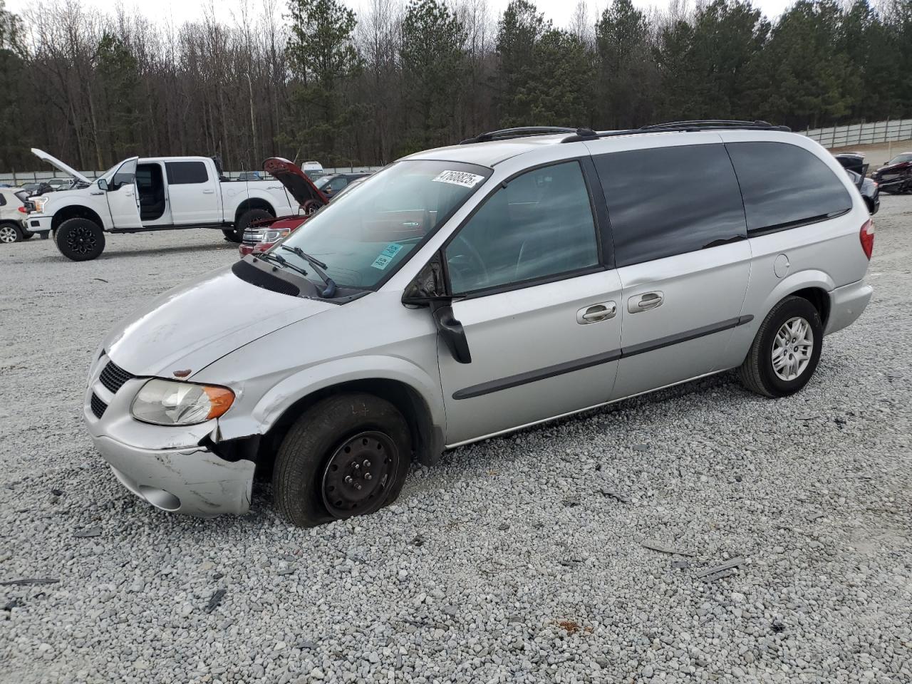 DODGE CARAVAN SE 2002